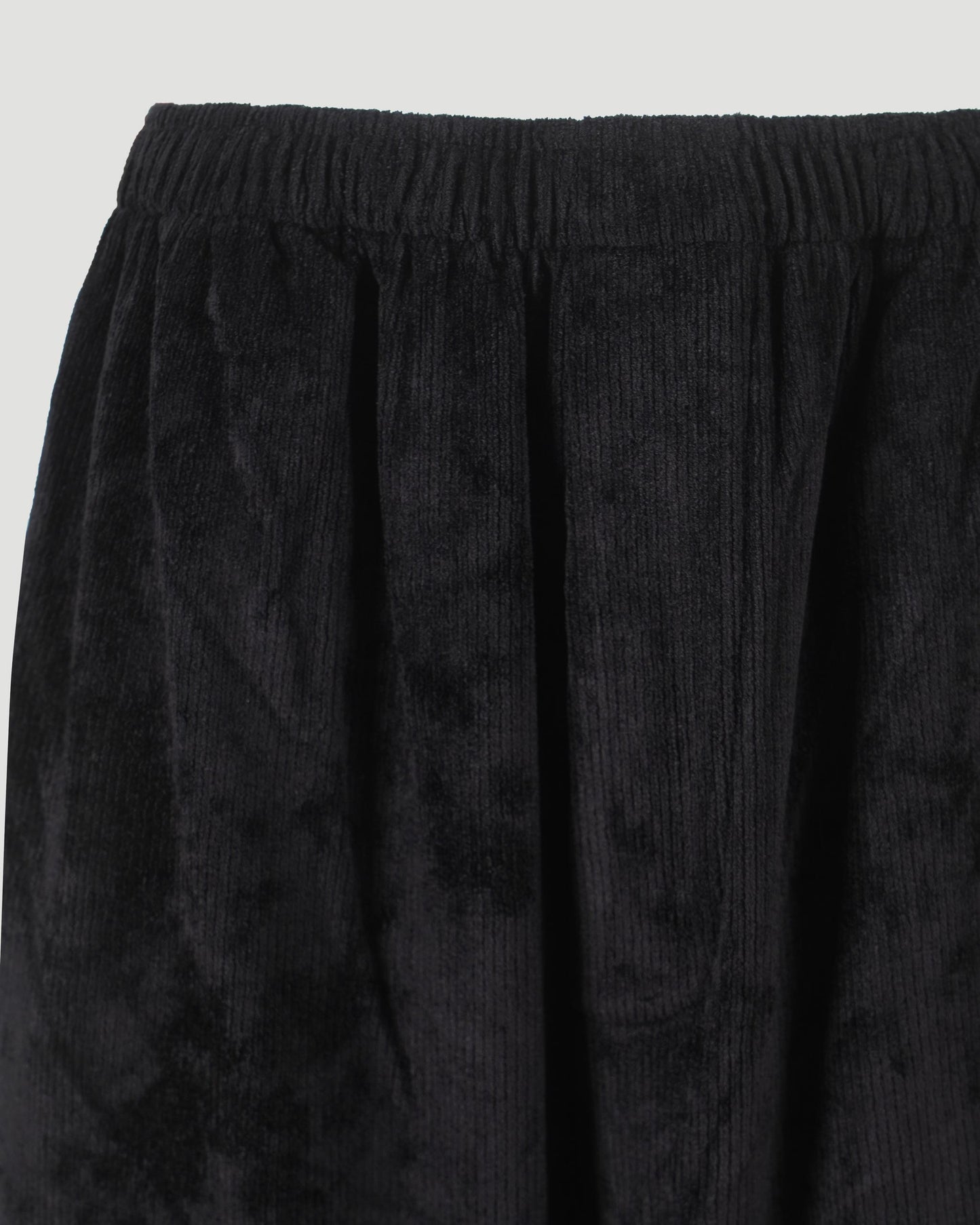 Velvet Pants in Black