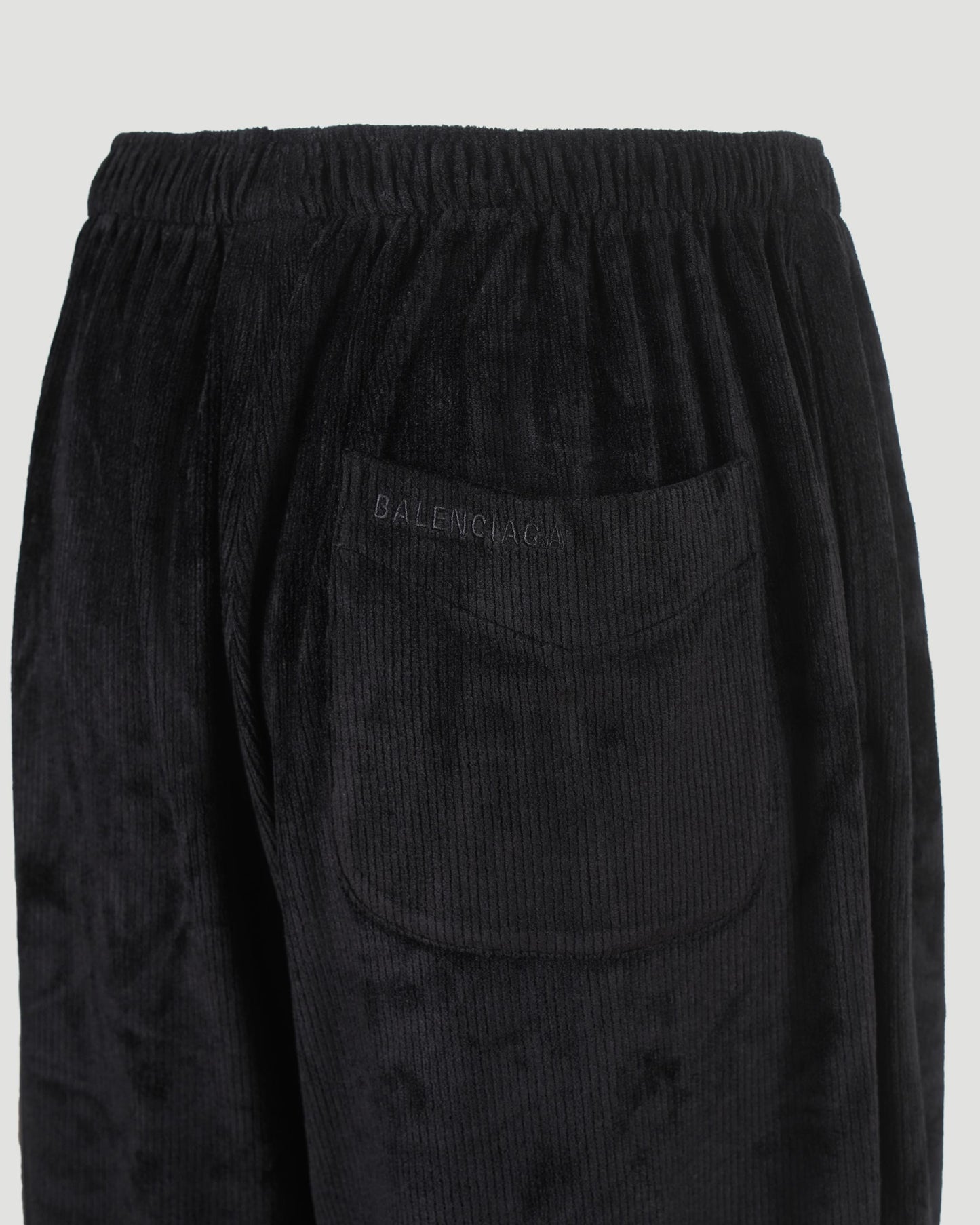 Velvet Pants in Black