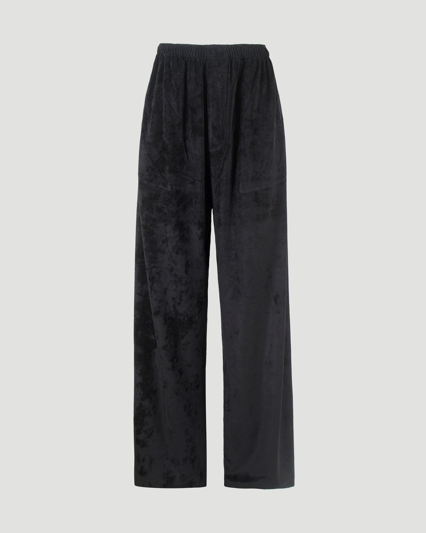 Velvet Pants in Black