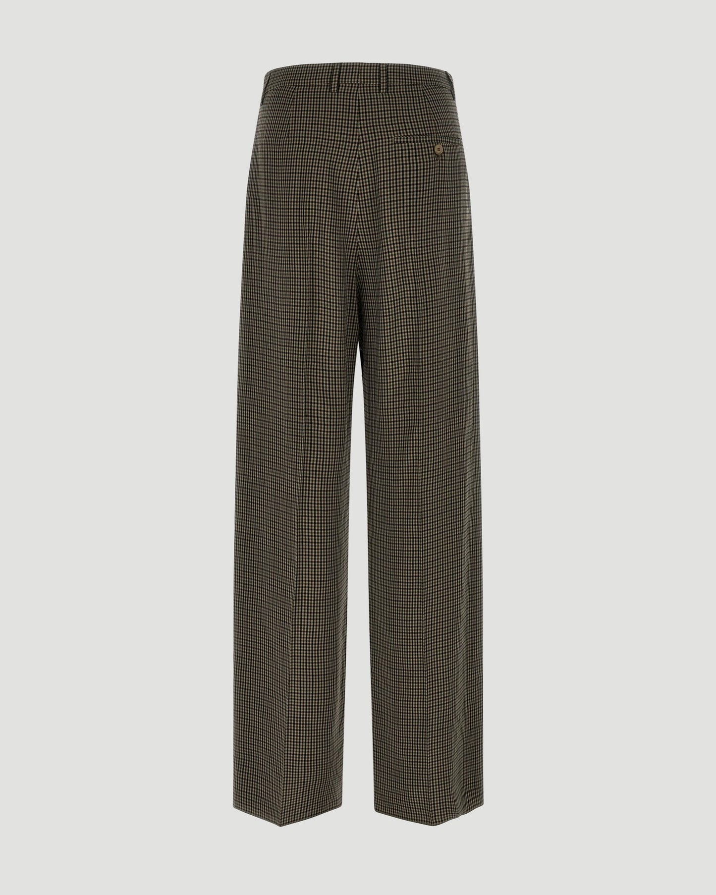 Large Tailored Pants in Khaki/brown