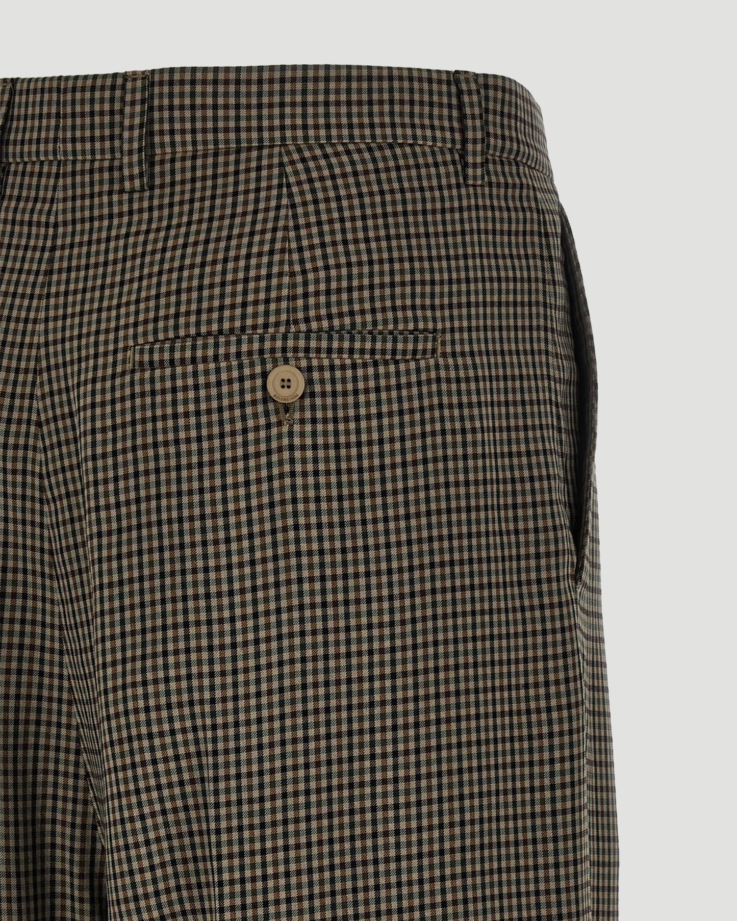 Large Tailored Pants in Khaki/brown