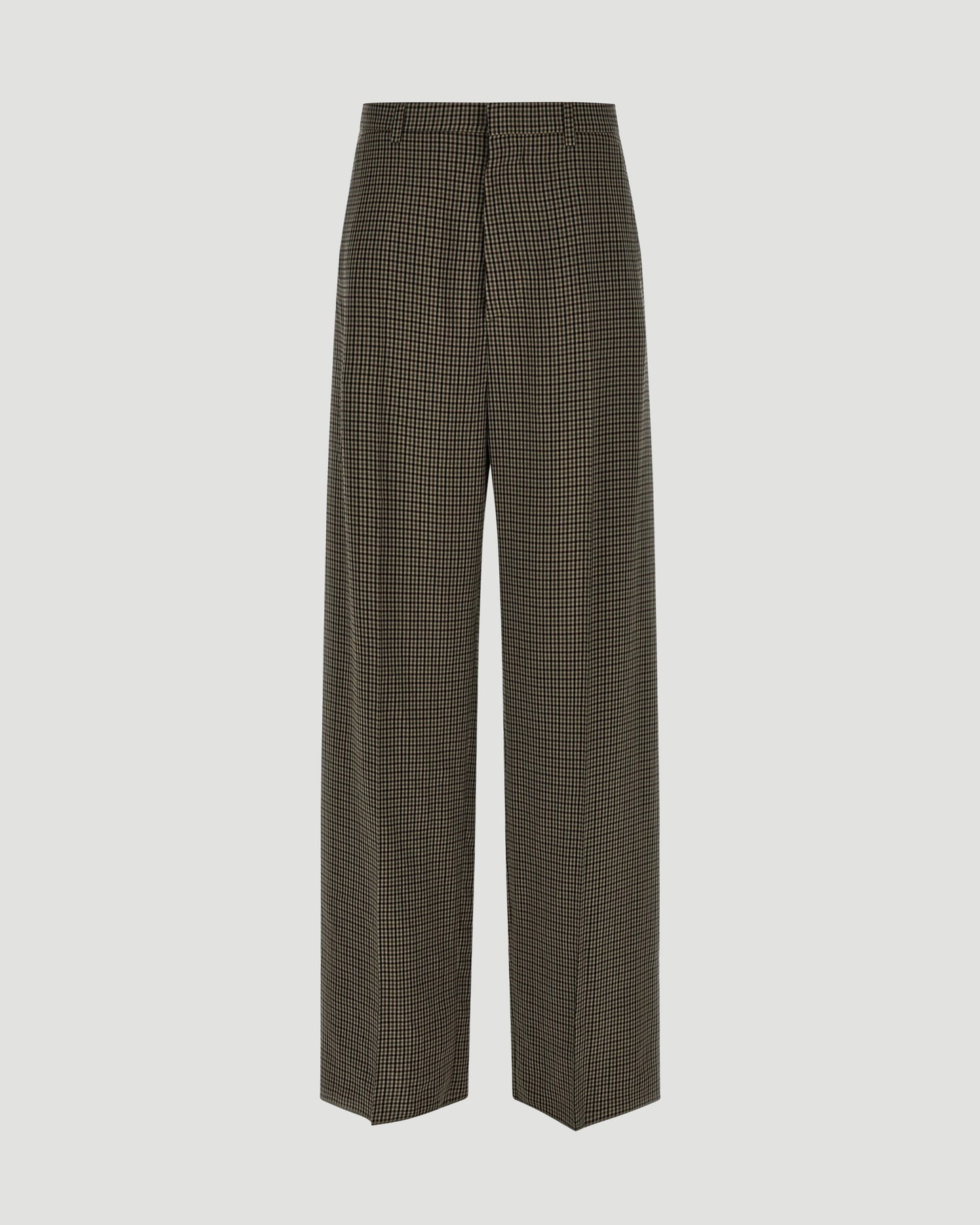 Large Tailored Pants in Khaki/brown
