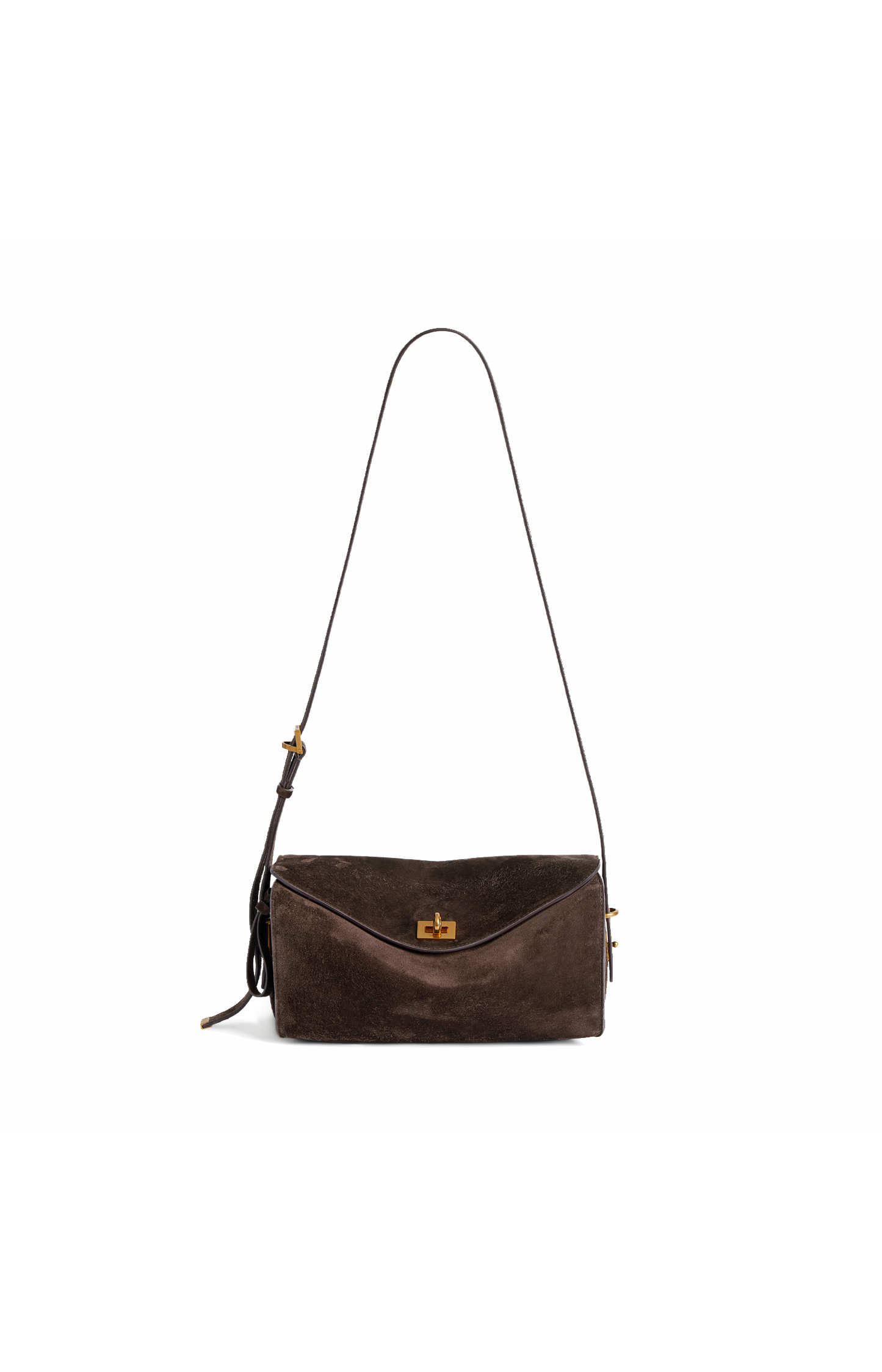 Le 7 Shoulder Bag Medium in Moka