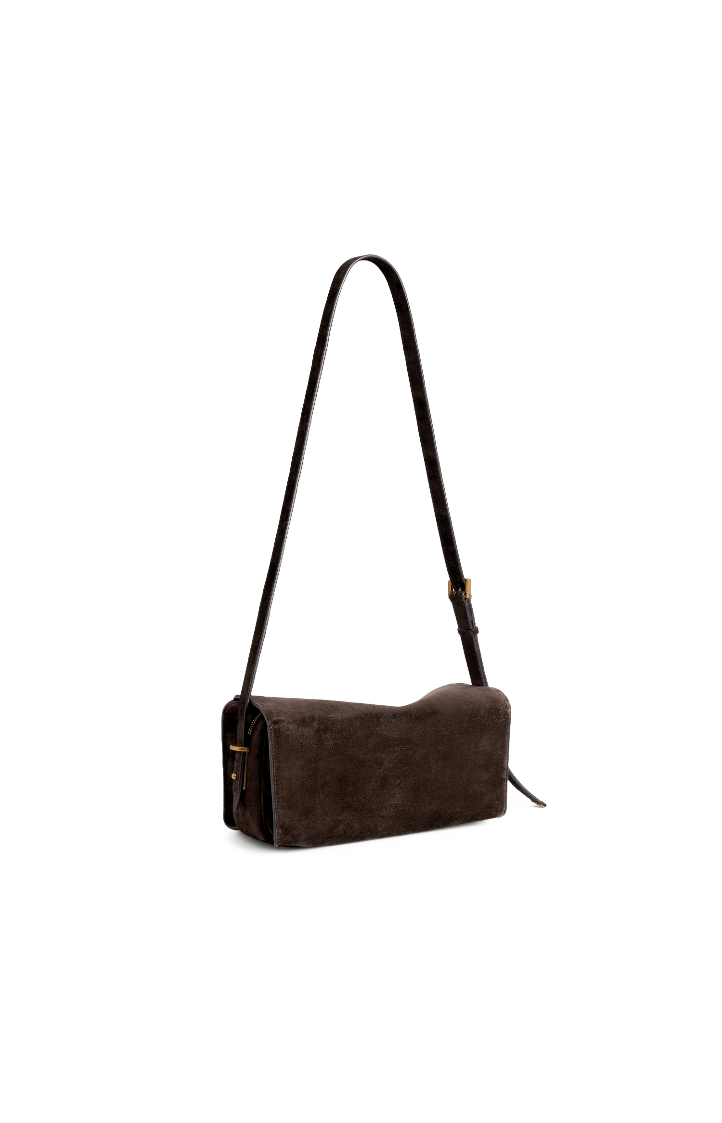 Le 7 Shoulder Bag Medium in Moka
