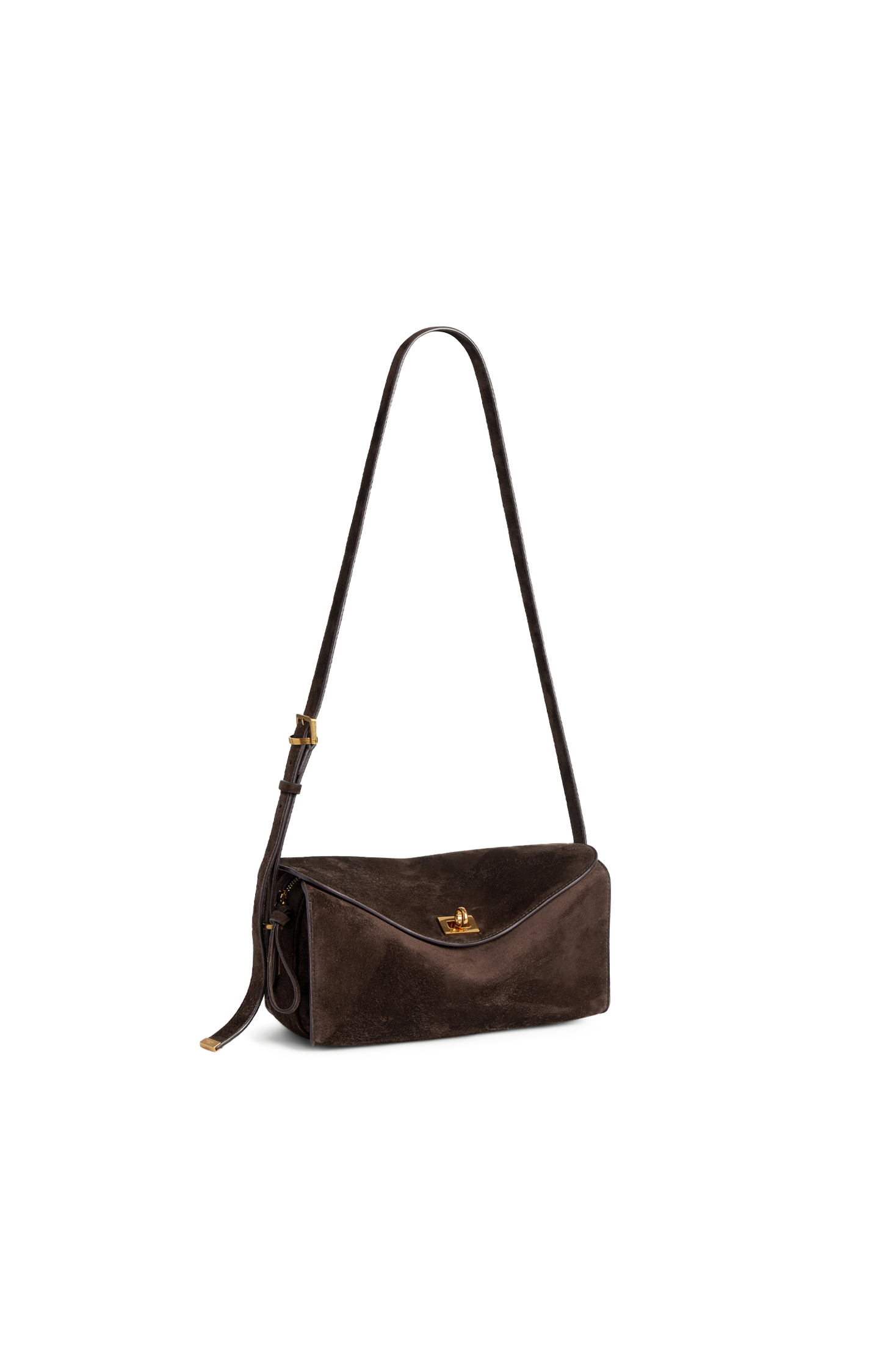 Le 7 Shoulder Bag Medium in Moka