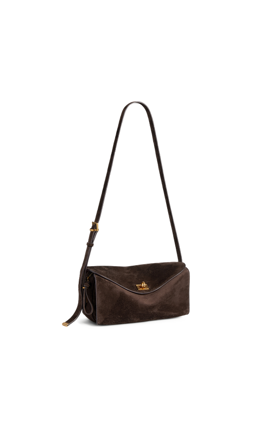 Le 7 Shoulder Bag Medium in Moka