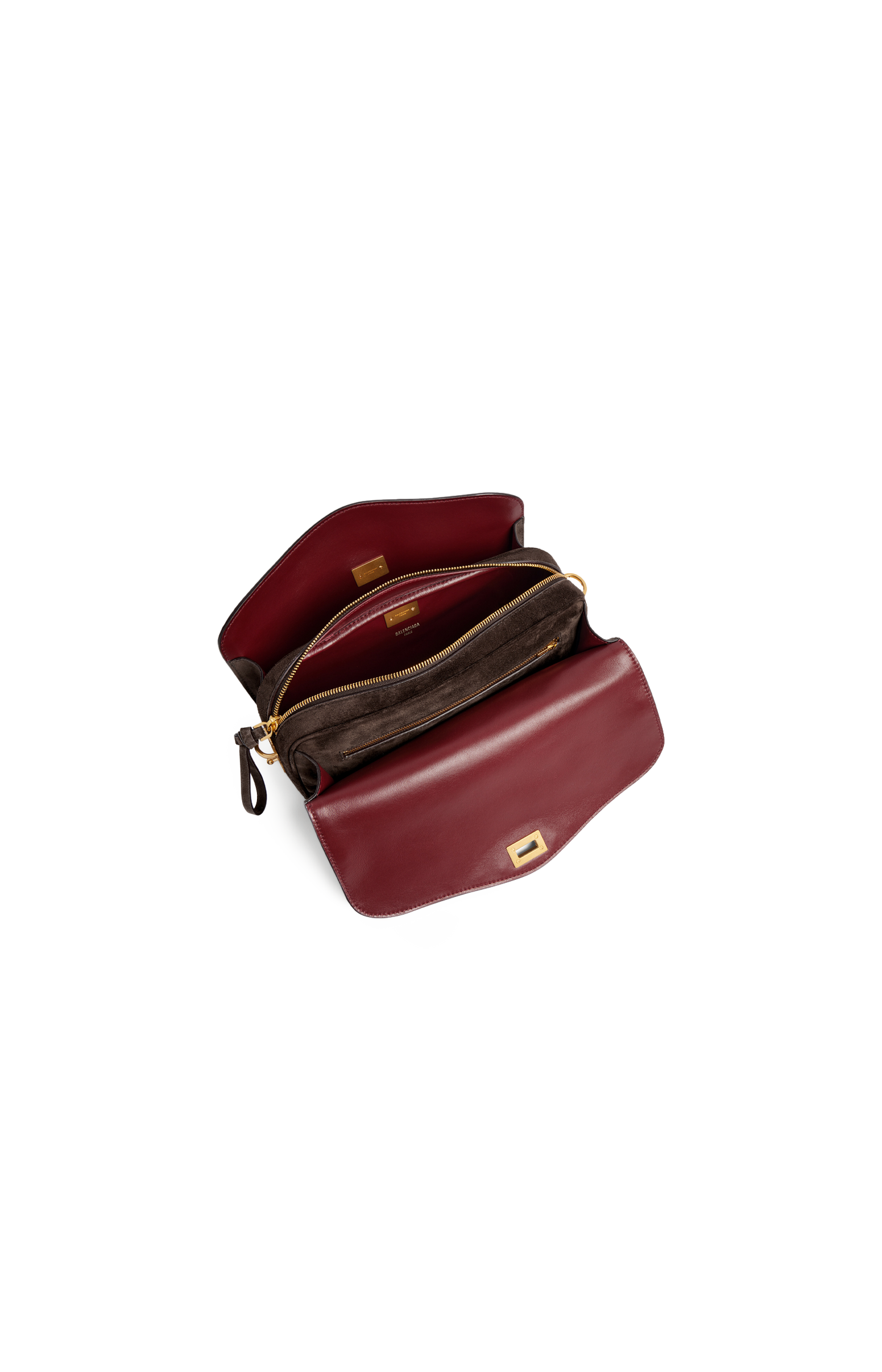 Le 7 Shoulder Bag Medium in Moka