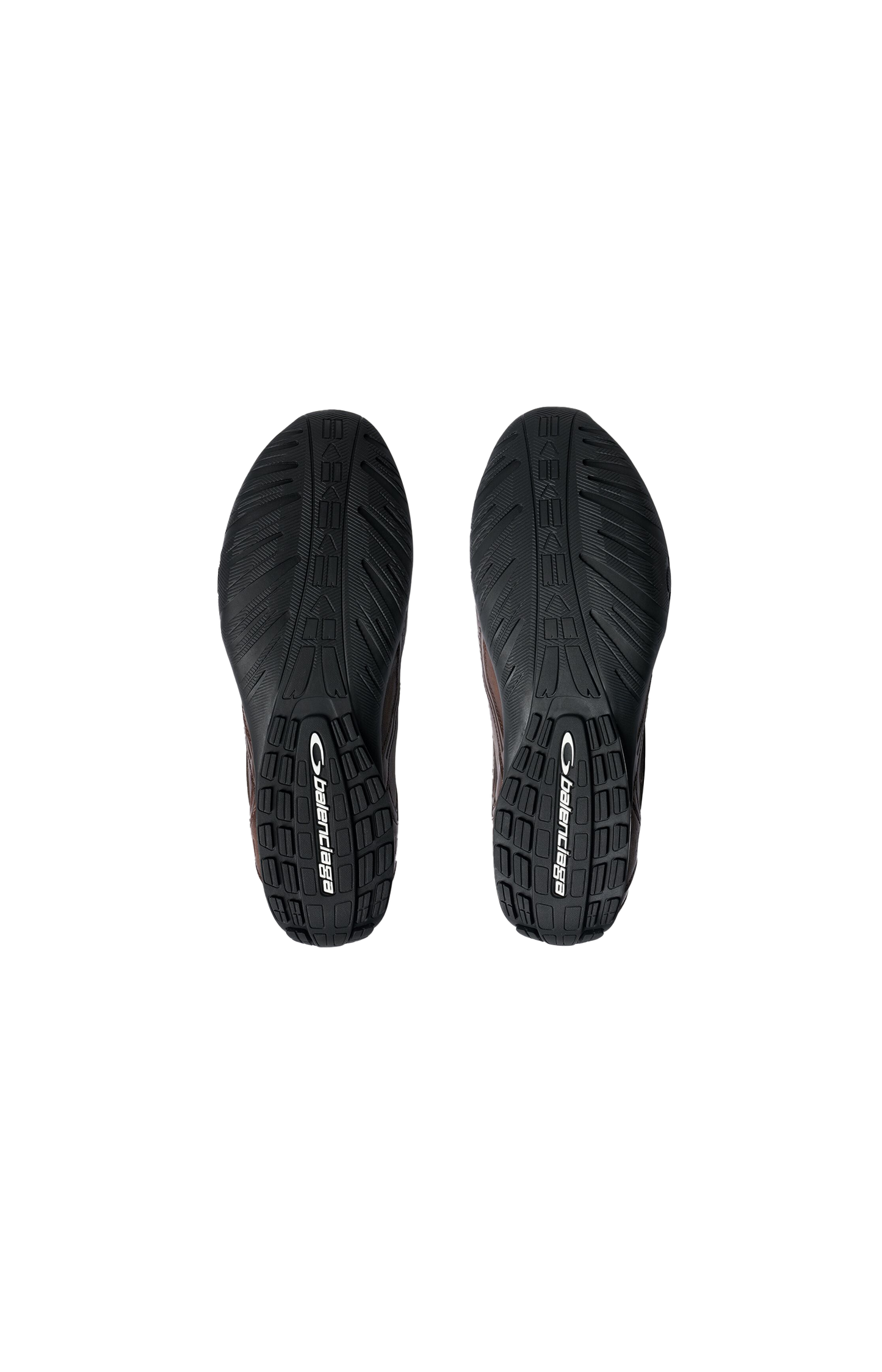 Balenciaga Radar Leather Sneaker in Brown/Black — product photo 5