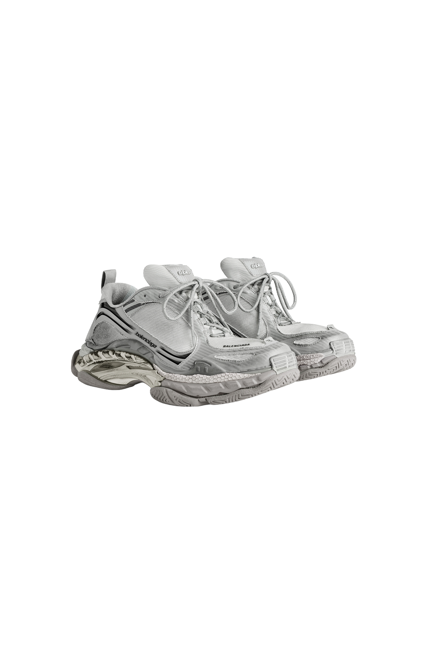 Triple S.2 Gradient Sneaker in Grey