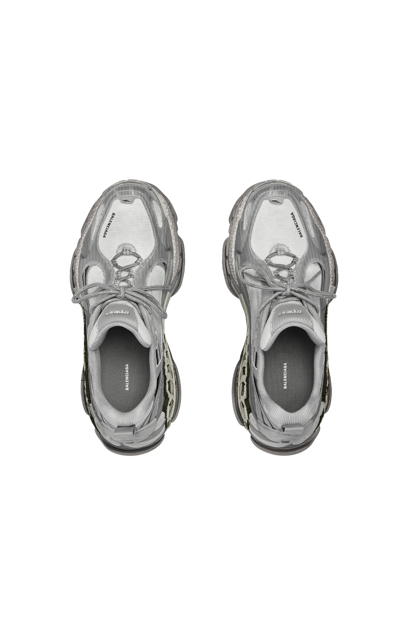 Triple S.2 Gradient Sneaker in Grey