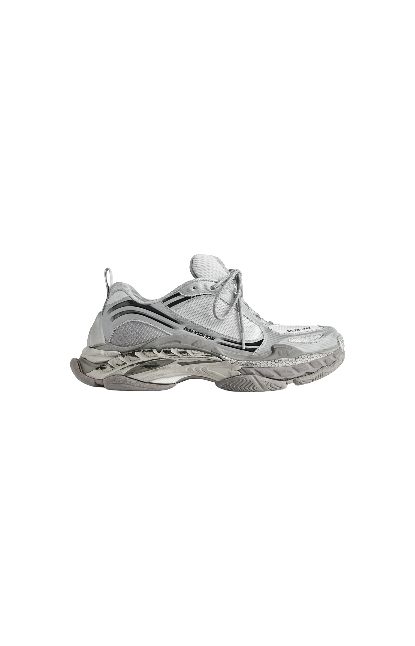 Triple S.2 Gradient Sneaker in Grey