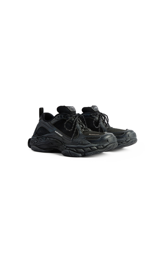 Balenciaga Men's Triple S.2 Sneaker in Black/dark Grey — product photo 2