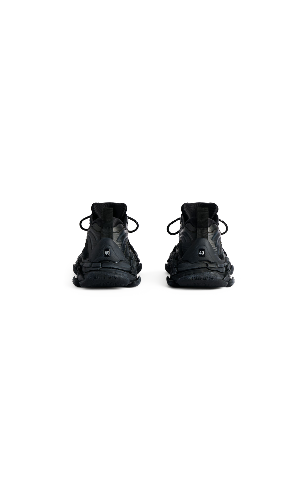 Balenciaga Men's Triple S.2 Sneaker in Black/dark Grey — product photo 3