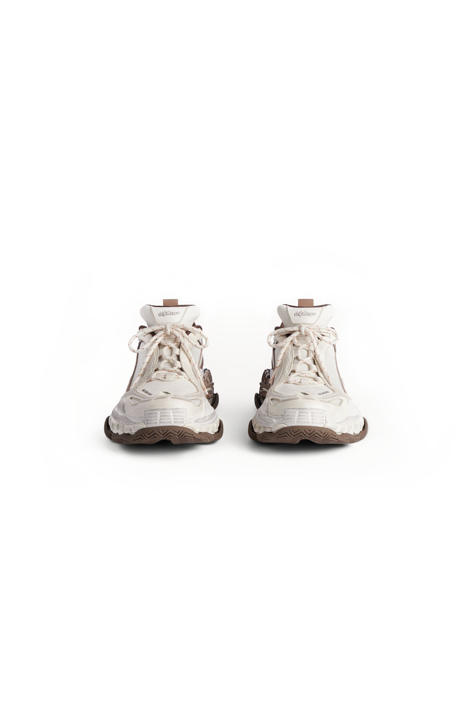 Balenciaga Triple S.2 Sneaker in Brown/Beige — product photo 2