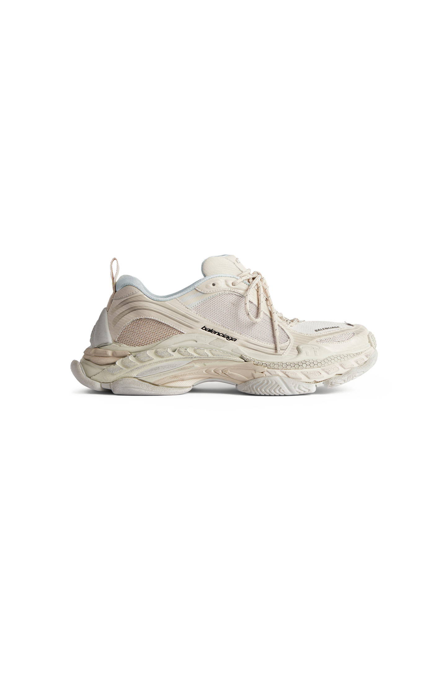 Triple S.2 Sneaker in Eggshell