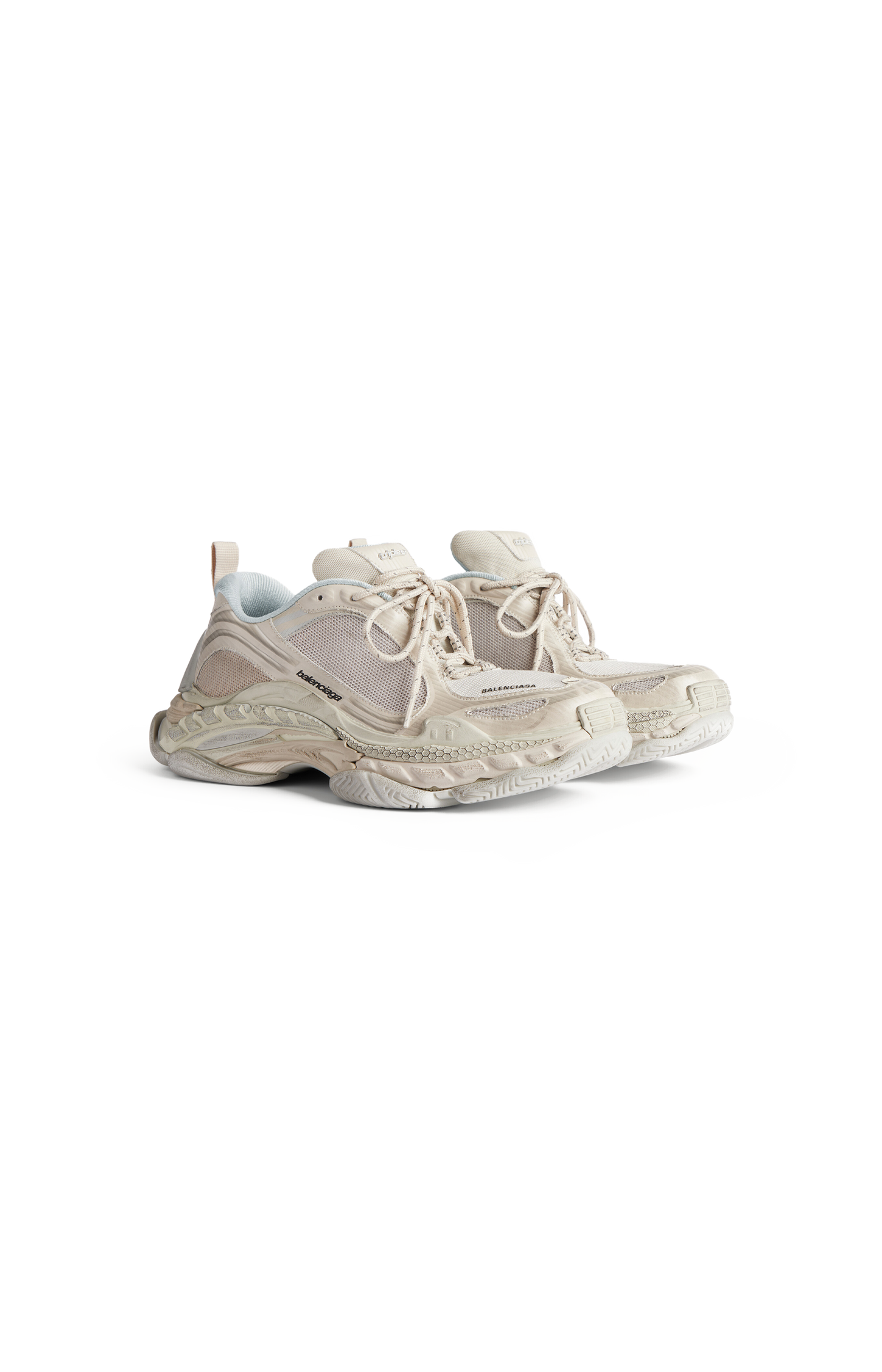 Triple S.2 Sneaker in Eggshell