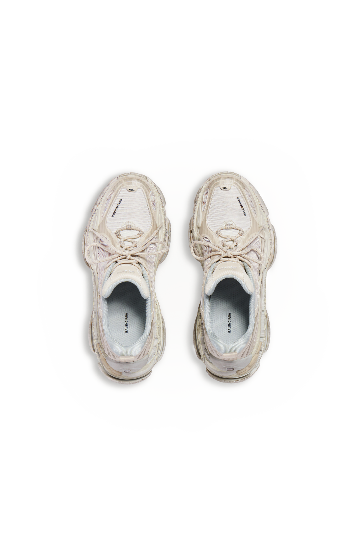 Triple S.2 Sneaker in Eggshell
