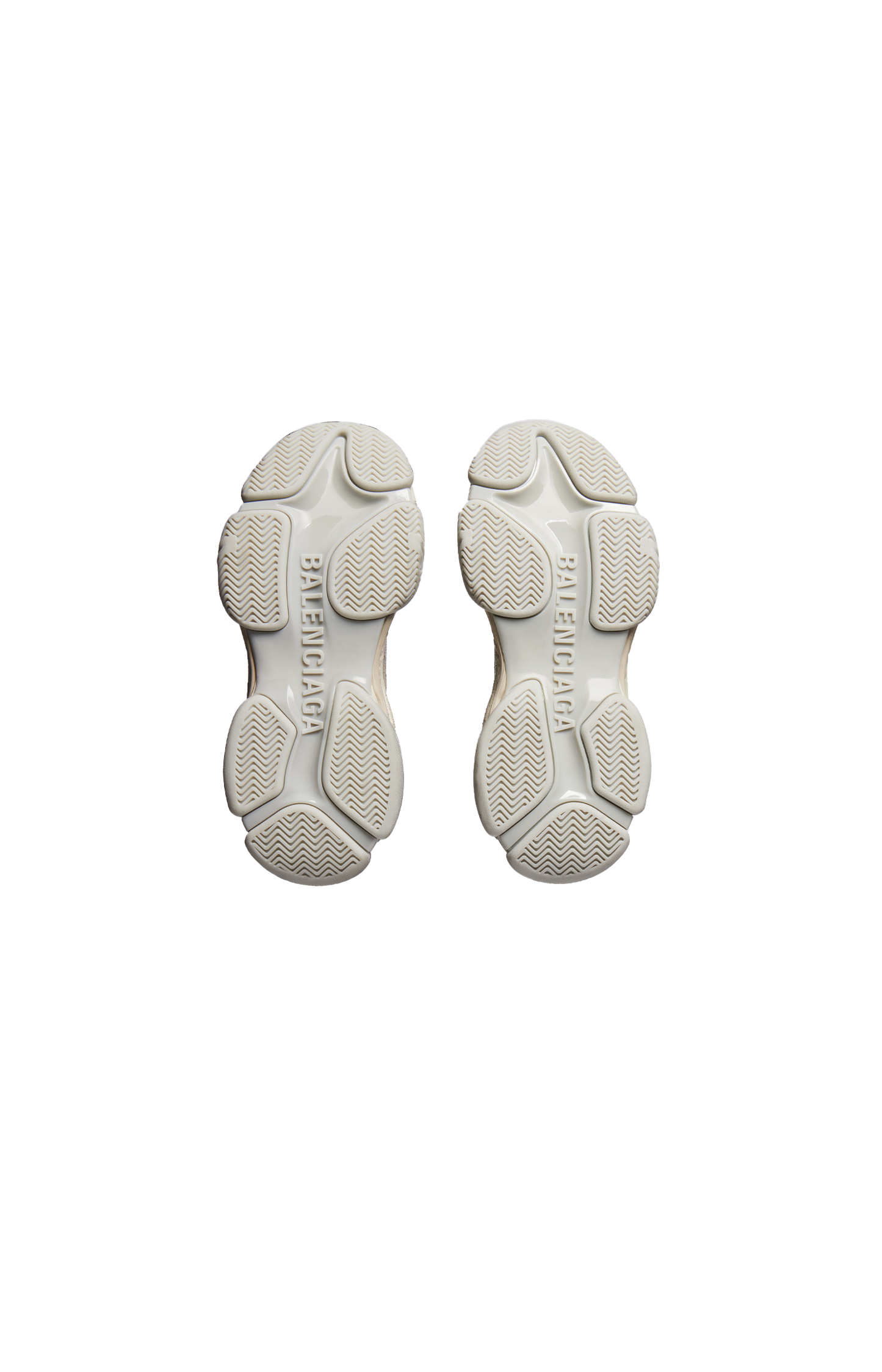Triple S.2 Sneaker in Eggshell