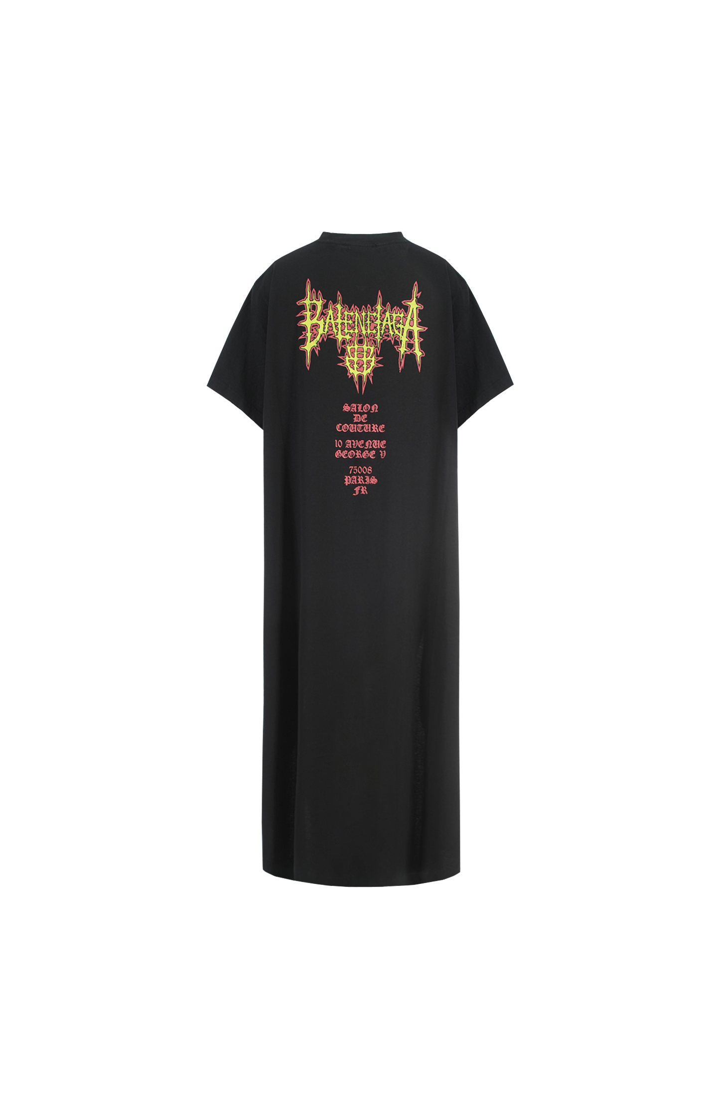 Sacré Coeur Train T-shirt in Black