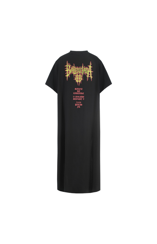 Sacré Coeur Train T-shirt in Black