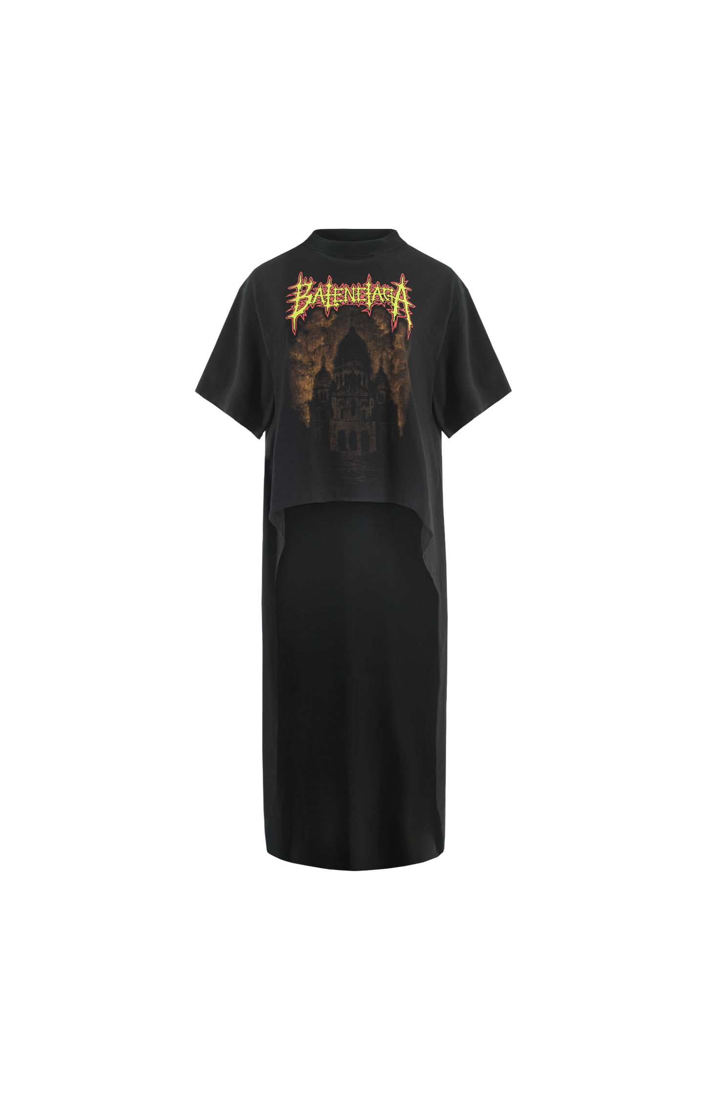 Sacré Coeur Train T-shirt in Black