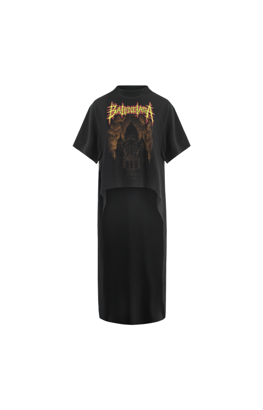 Sacré Coeur Train T-shirt in Black