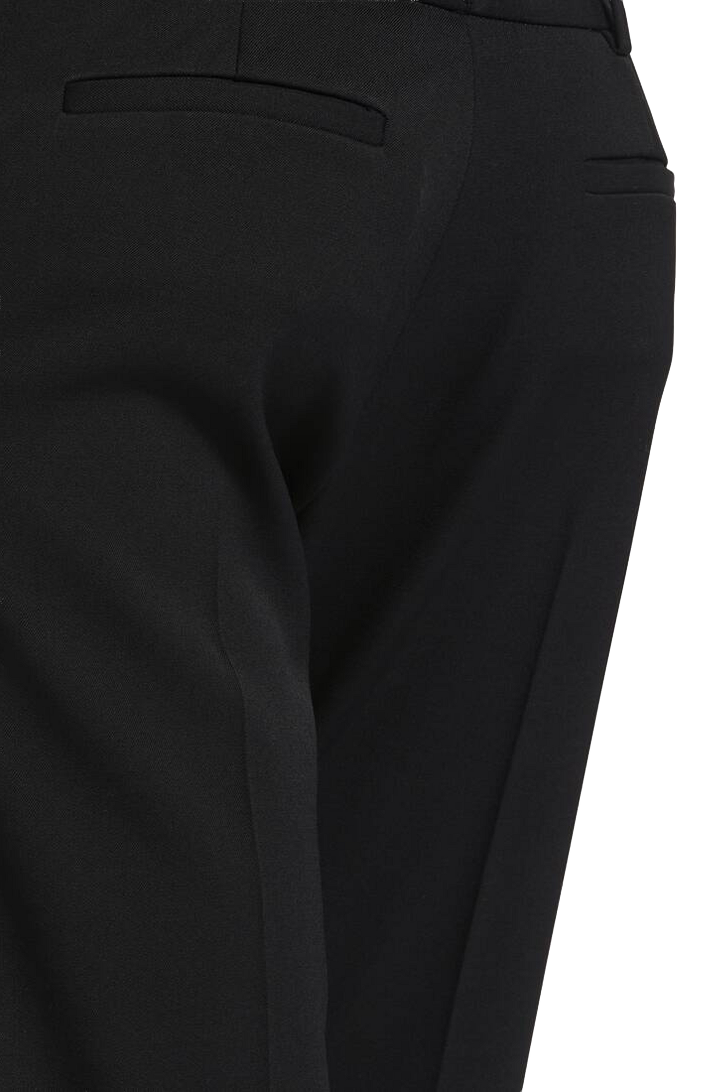 Slim Tailored Pants in Black