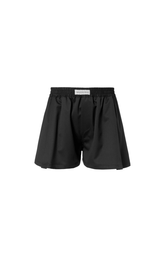 A-line Boxer Shorts in Black
