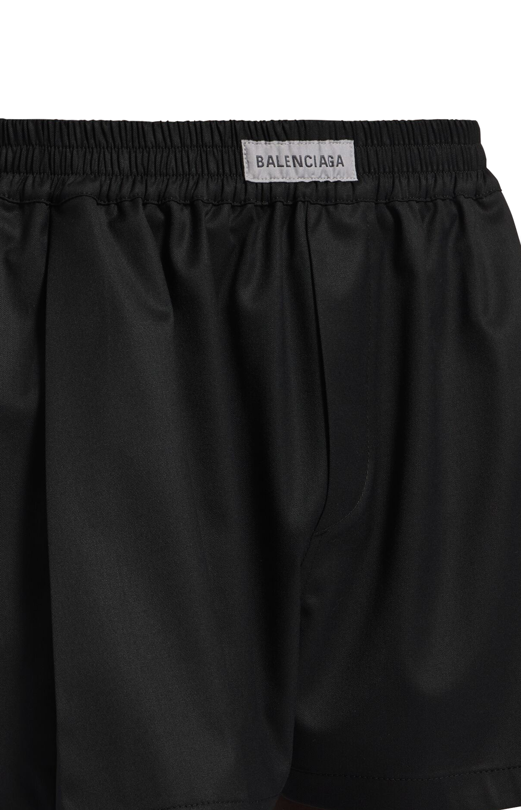 A-line Boxer Shorts in Black