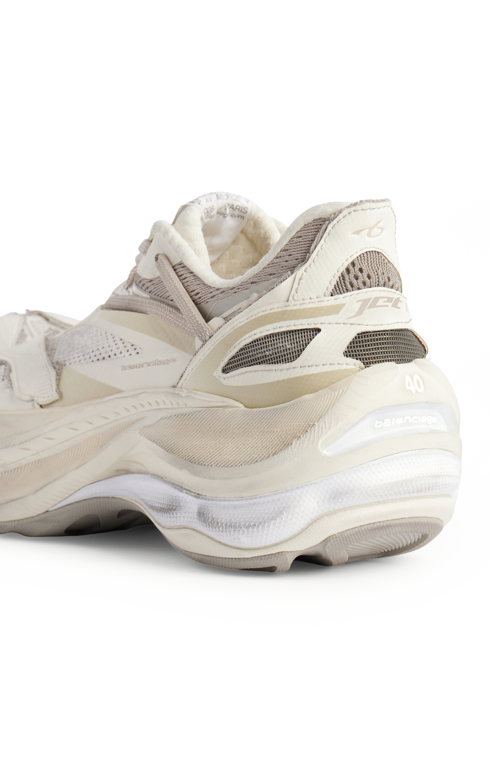 Jet Sneakers in Eggshell