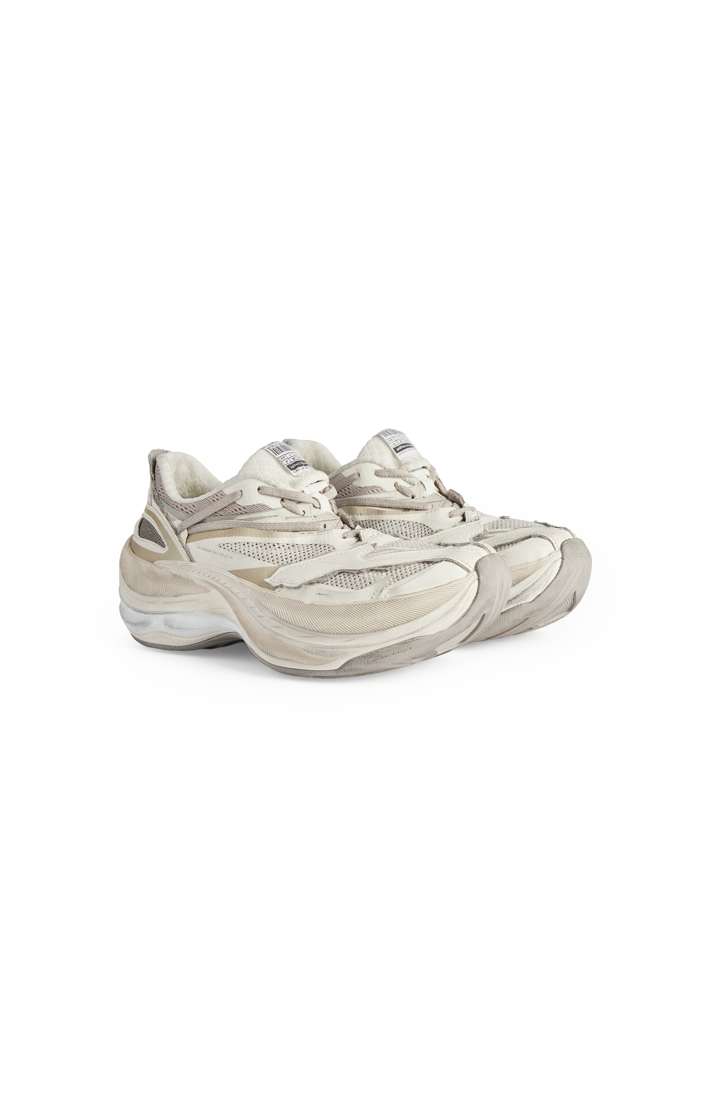 Jet Sneakers in Eggshell
