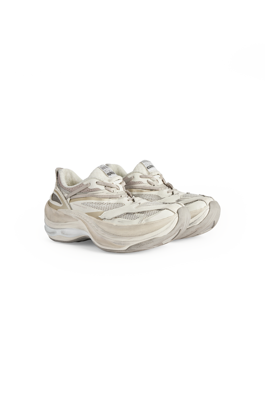 Jet Sneakers in Eggshell