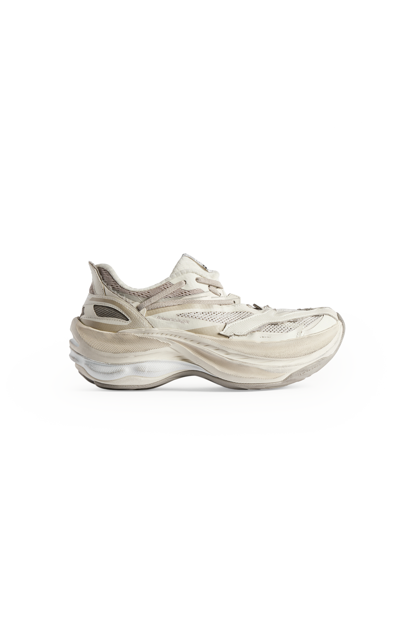 Jet Sneakers in Eggshell