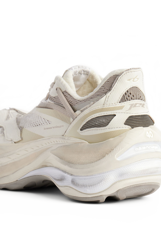 Balenciaga Jet Sneaker in Eggshell — product photo 2