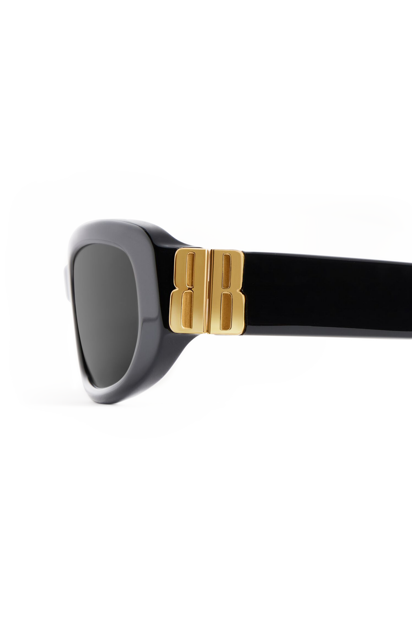 Cosmo Rectangle Sunglasses in Black