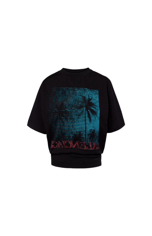 Vintage Holiday S/S Top