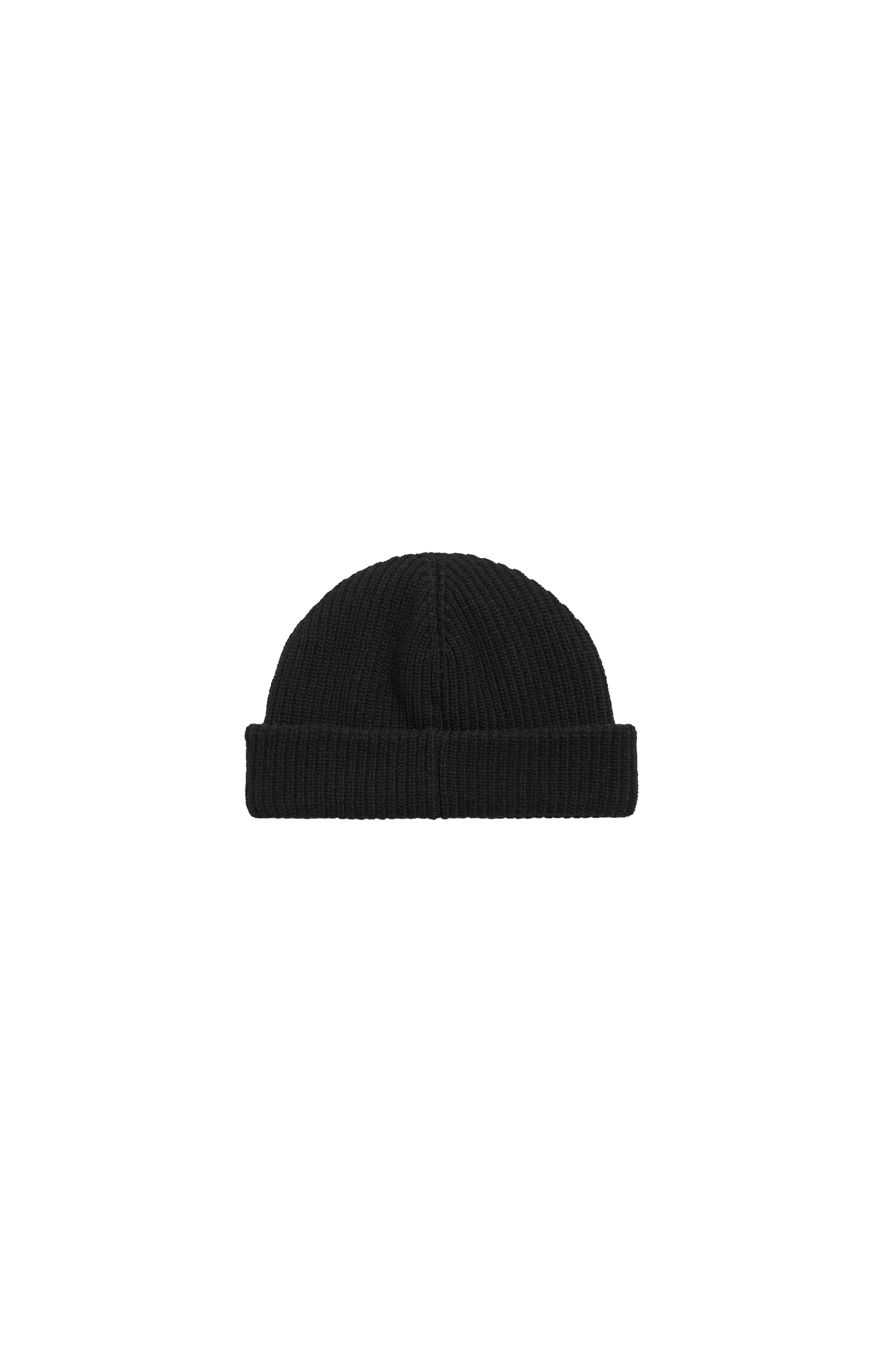 Wool Beanie in Black