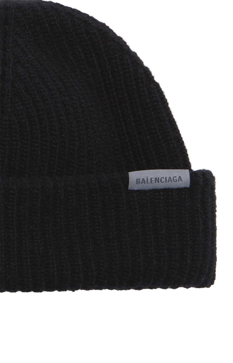 Wool Beanie in Black