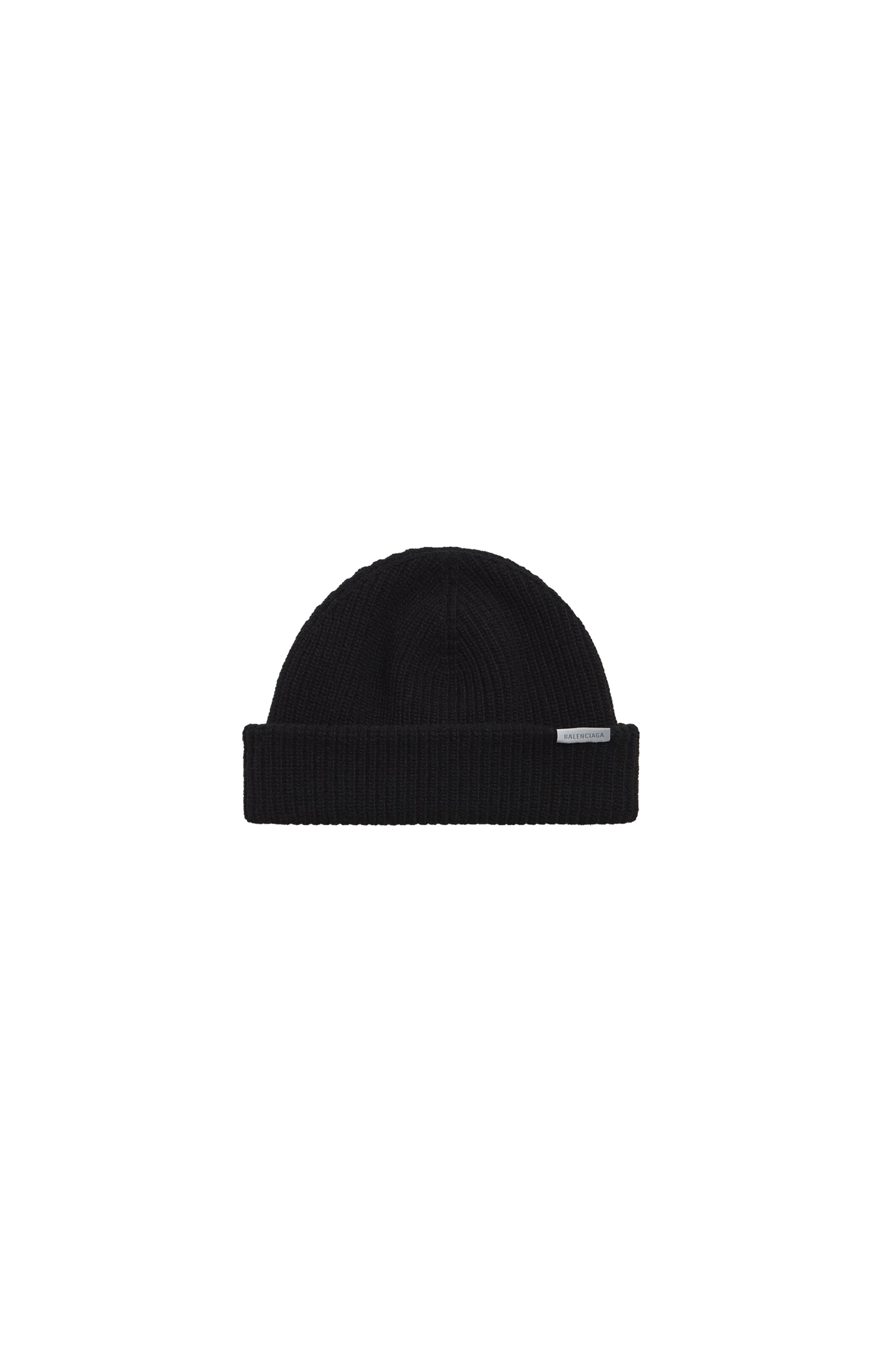 Wool Beanie in Black
