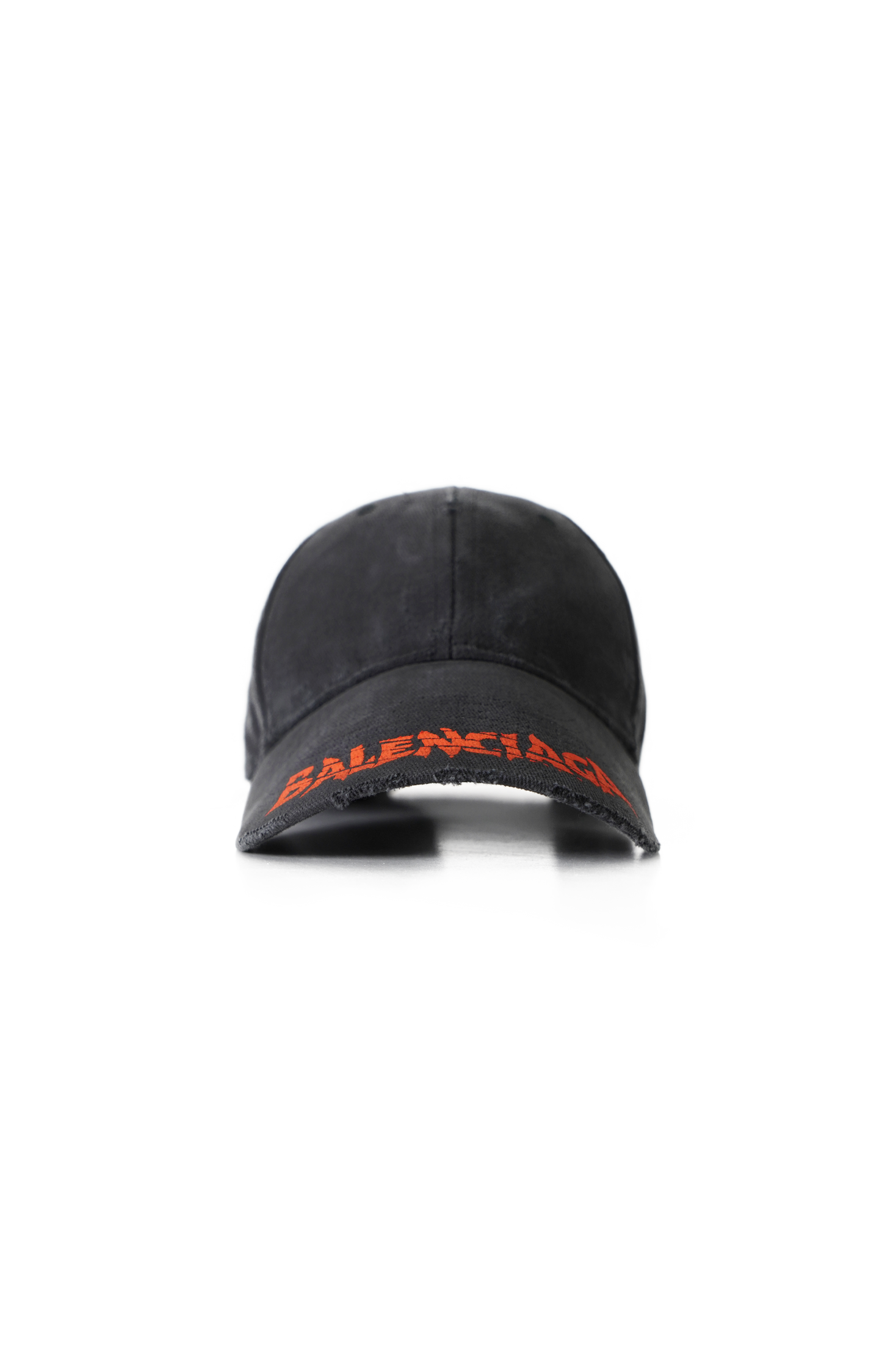Logo Cap in Black