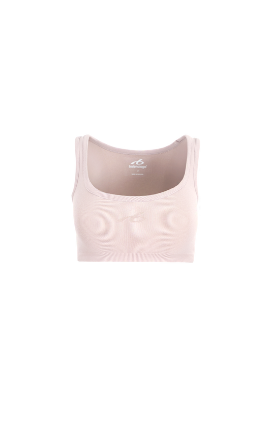 Techwear Seamless Bra in Nude