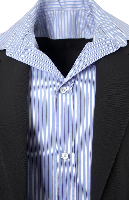 Hybrid Shirt Jacket in Dark Navy