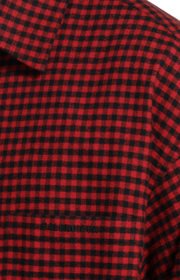 Overshirt in Red