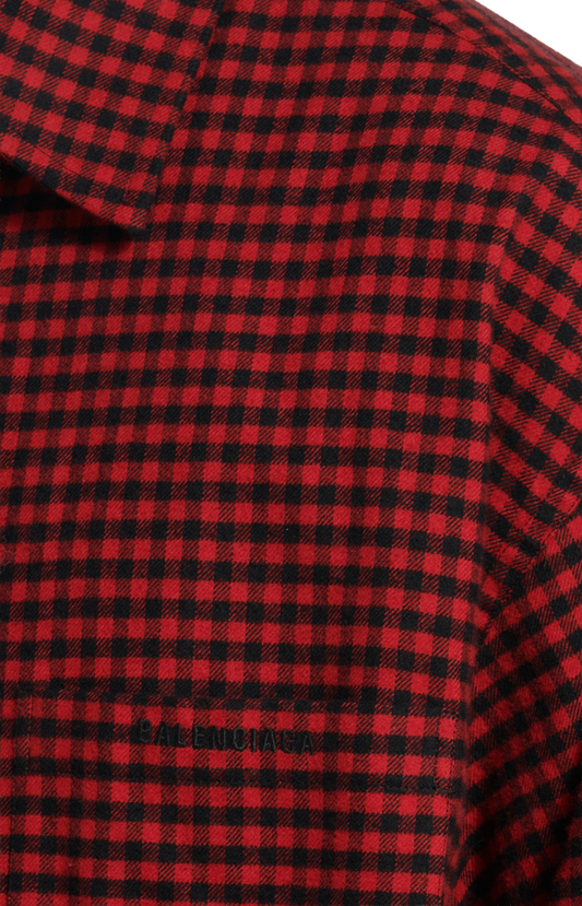 Overshirt in Red