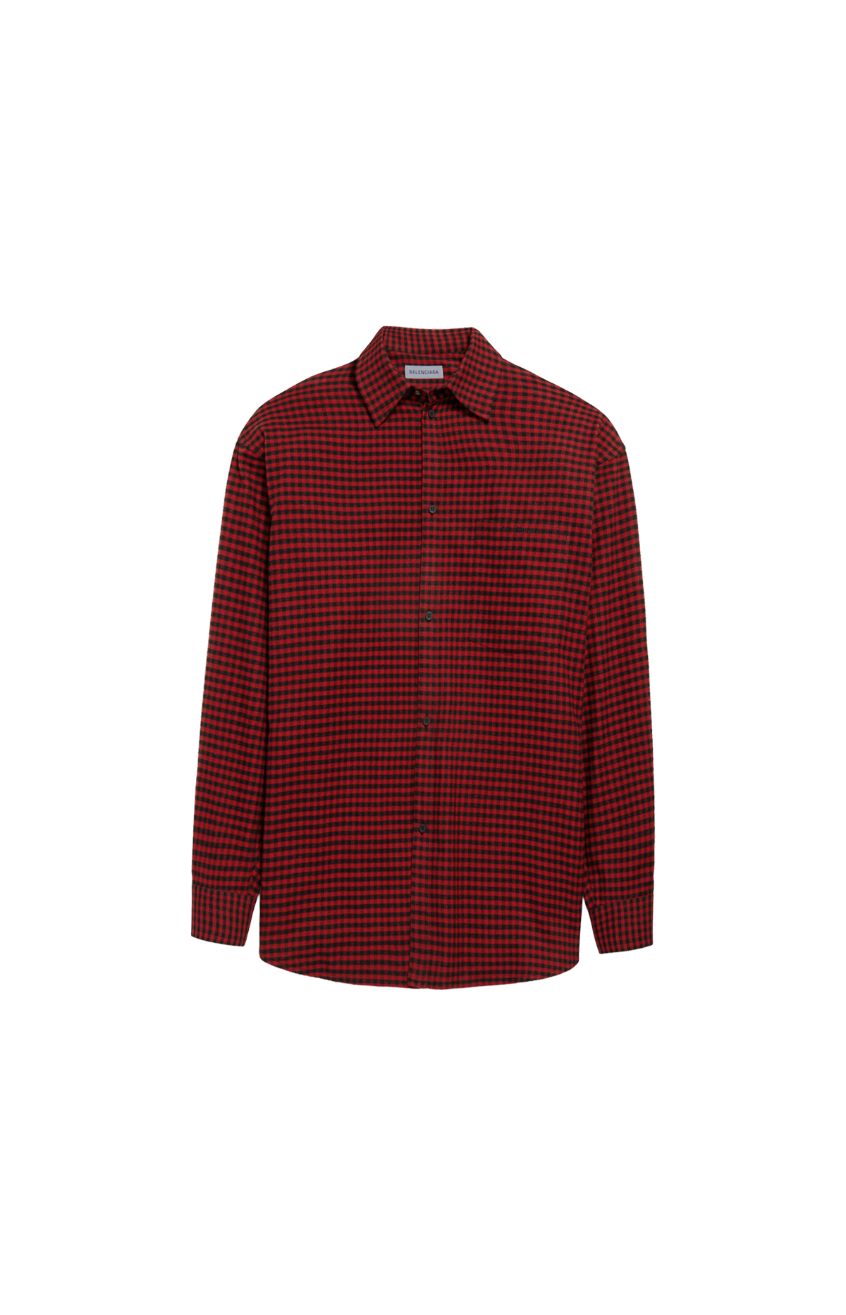 Overshirt in Red