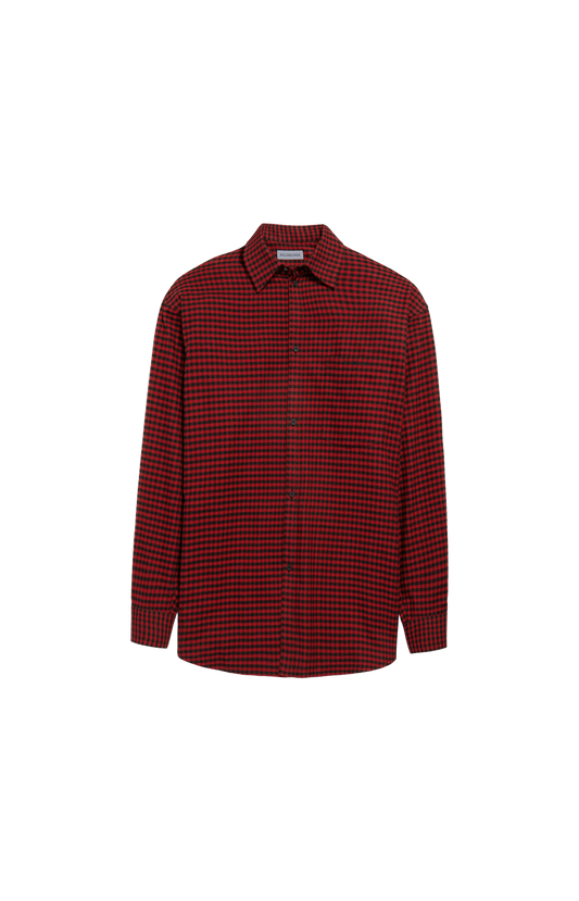 Overshirt in Red