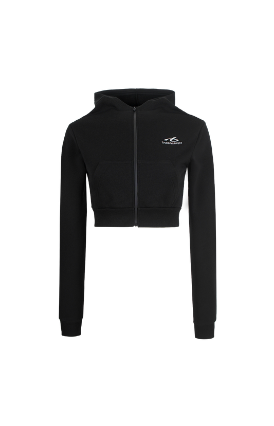 TechWear Cocoon Hoodie in black