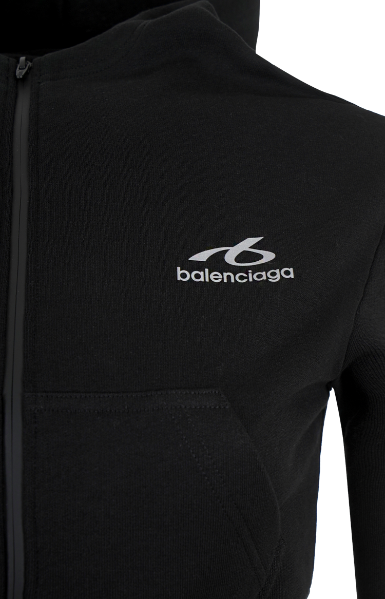 TechWear Cocoon Hoodie in black