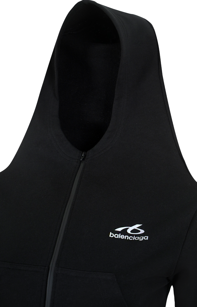 TechWear Cocoon Hoodie in black