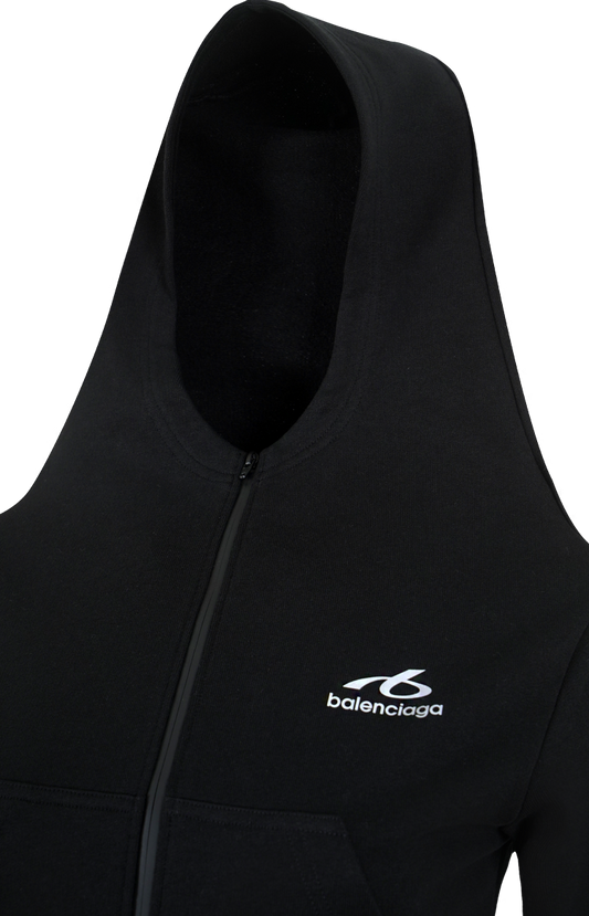 TechWear Cocoon Hoodie in black